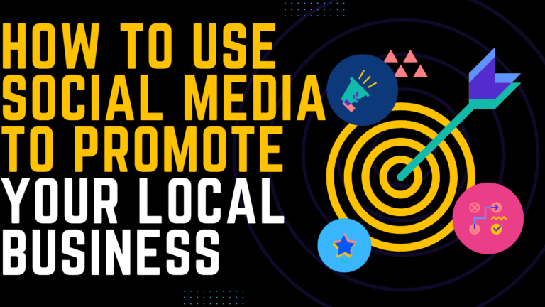 How to Use Social Media to Promote Your Local Business | in  2024