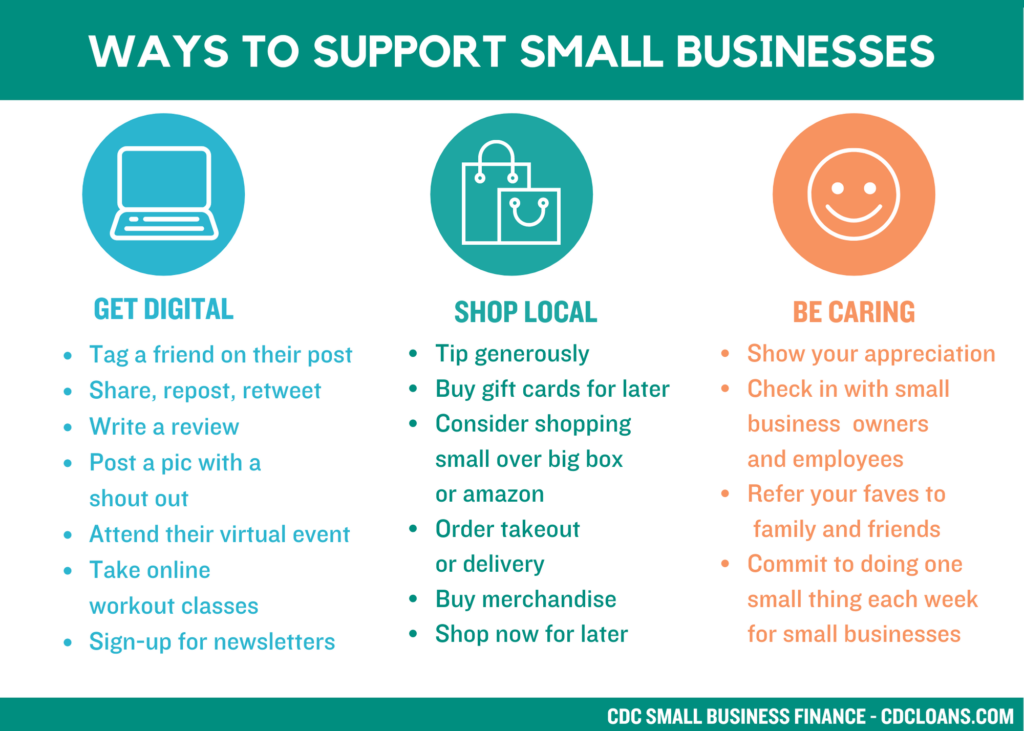 8 Creative Ideas to Support Local Small Businesses